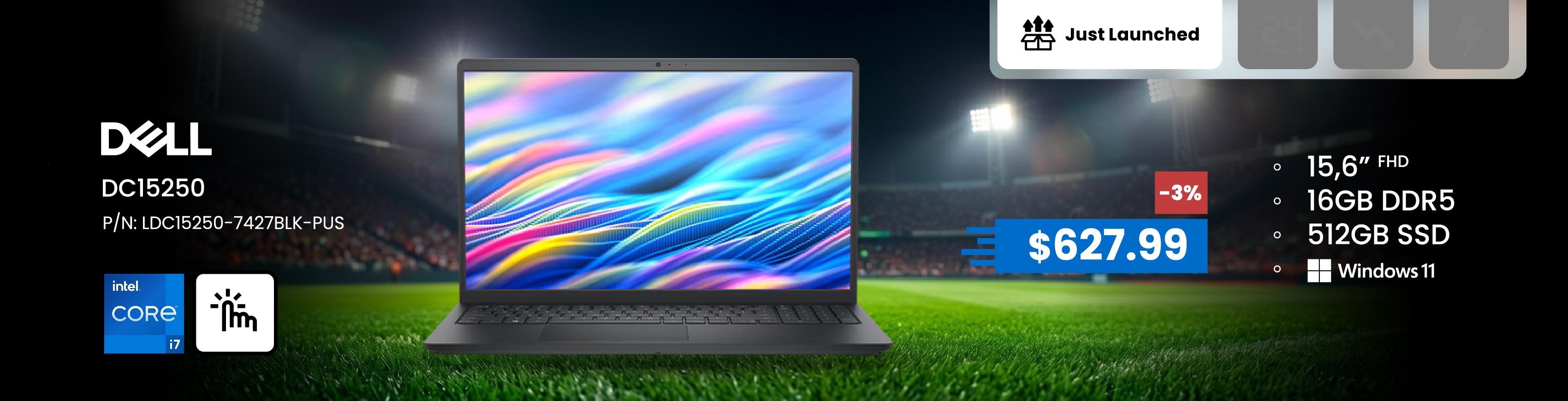 Banner Just Launched