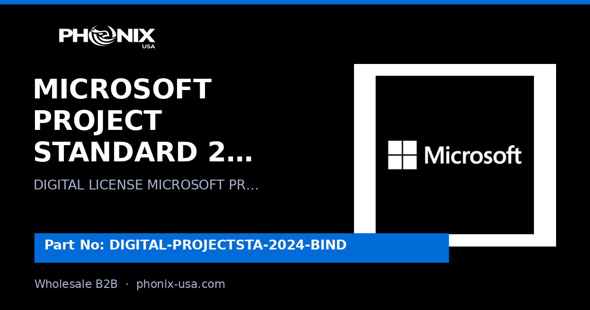 MICROSOFT PROJECT STANDARD 2024 BINDED | DIGITAL-PROJECTSTA-2024-BIND...